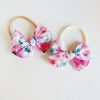 accesorii de par copii fundita bumbac