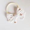 accesorii de par copii fundita bumbac