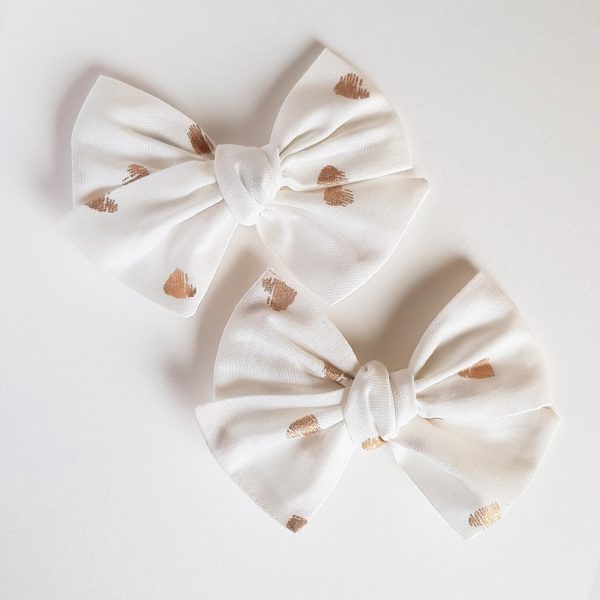 accesorii de par copii fundita bumbac