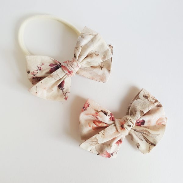accesorii de par copii fundita bumbac