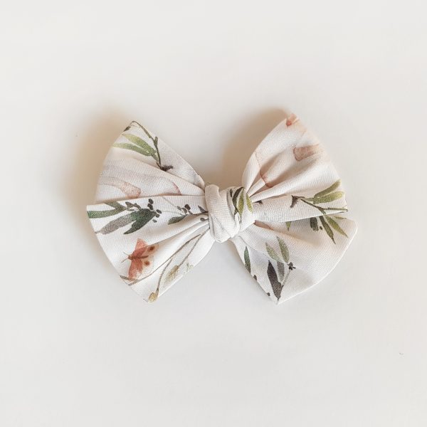 accesorii de par copii fundita bumbac