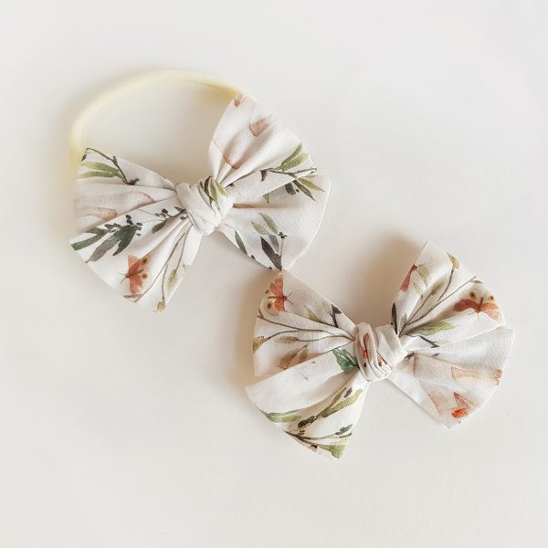 accesorii de par copii fundita bumbac